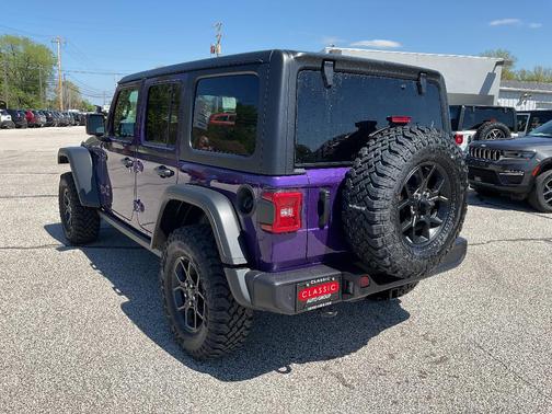 Reign 2026 Jeep Wrangler Willys
