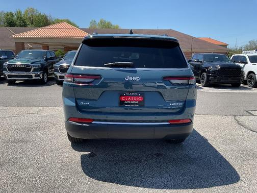 Steel Blue 2026 Jeep Grand Cherokee L Limited