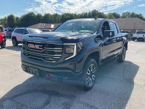 2022 GMC Sierra 1500 4WD Crew Cab Short Box AT4