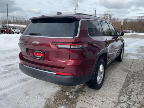 2025 Jeep Grand Cherokee L Laredo