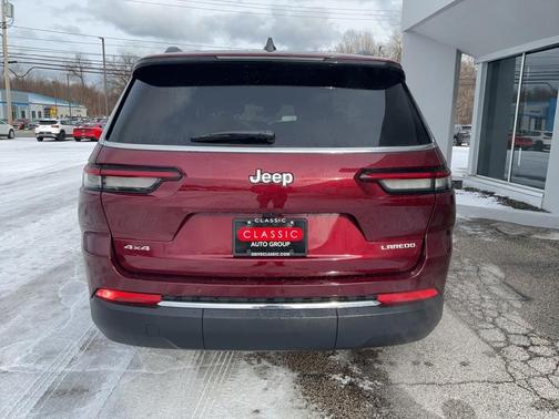 2025 Jeep Grand Cherokee L Laredo