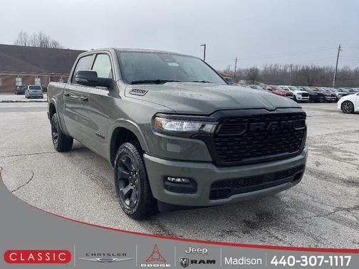 2026 RAM 1500 Big Horn/Lone Star