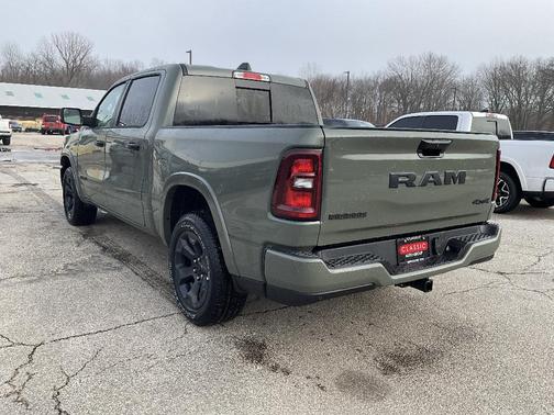 2026 RAM 1500 Big Horn/Lone Star