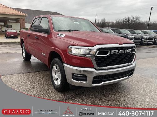 2026 RAM 1500 Big Horn/Lone Star