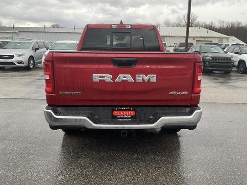 2026 RAM 1500 Big Horn/Lone Star