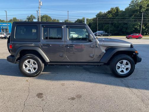 2022 Jeep Wrangler Unlimited Sport S 4x4