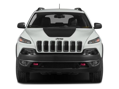 Firecracker Red Clearcoat 2017 Jeep Cherokee Trailhawk