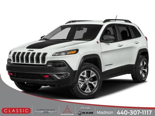 2017 Jeep Cherokee Trailhawk