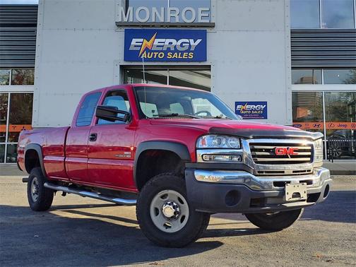 2007 GMC Sierra 2500 Work Truck