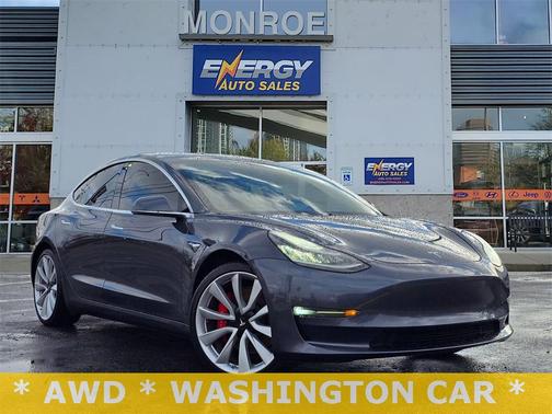 2019 Tesla Model 3 Long Range