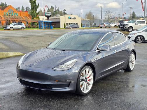 2019 Tesla Model 3 Long Range