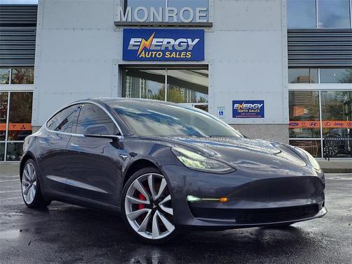 2019 Tesla Model 3 Long Range