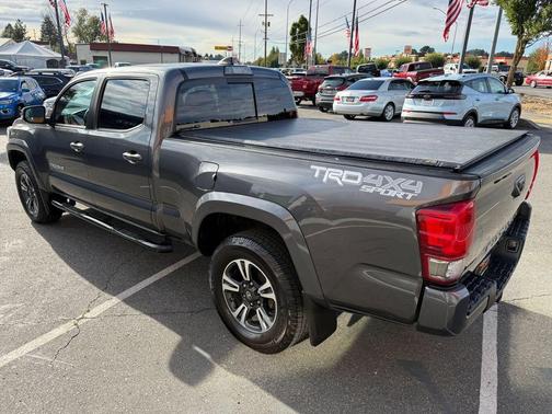Magnetic Gray 2017 Toyota Tacoma TRD Sport