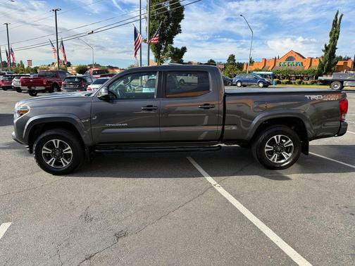 Magnetic Gray 2017 Toyota Tacoma TRD Sport