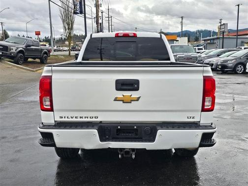 2016 Chevrolet Silverado 1500 LTZ