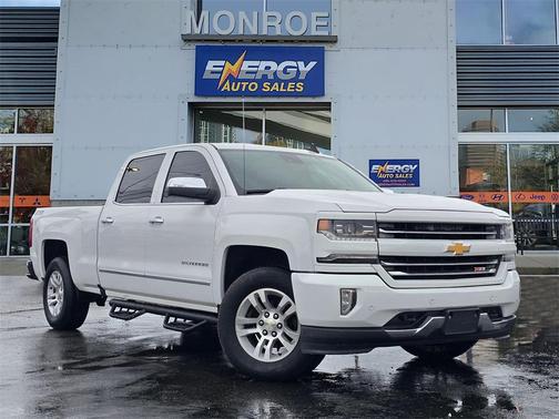 2016 Chevrolet Silverado 1500 LTZ