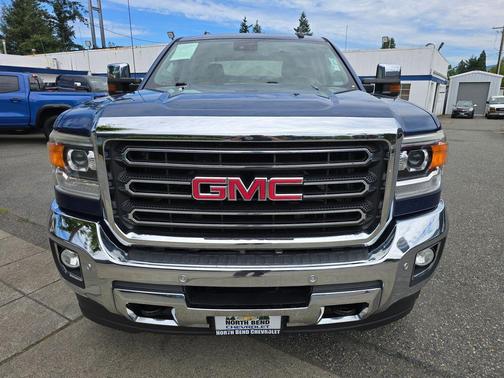 Stone Blue Metallic 2016 GMC Sierra 2500 SLT