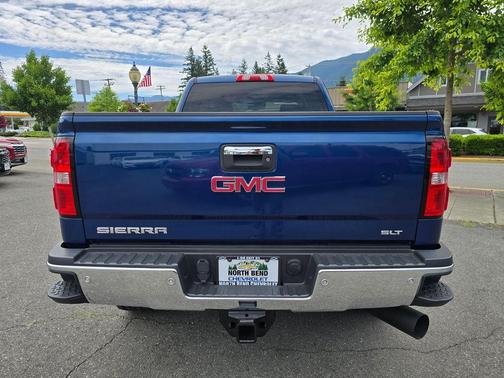 Stone Blue Metallic 2016 GMC Sierra 2500 SLT
