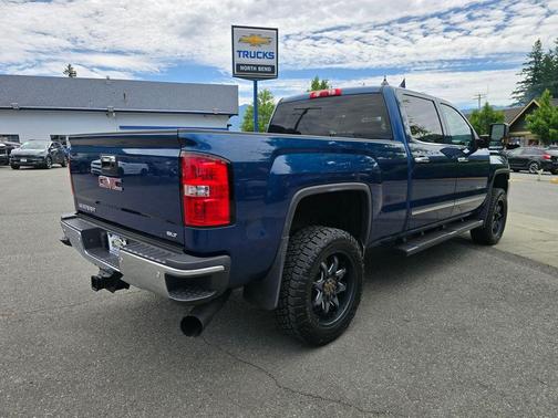 Stone Blue Metallic 2016 GMC Sierra 2500 SLT