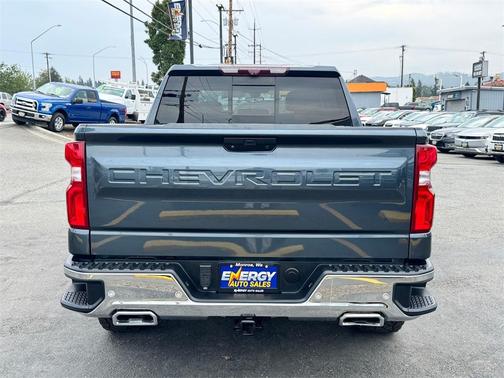 2020 Chevrolet Silverado 1500 LTZ
