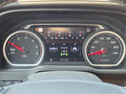 2020 Chevrolet Silverado 1500 LTZ