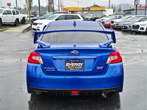 2015 Subaru WRX STI Launch Edition