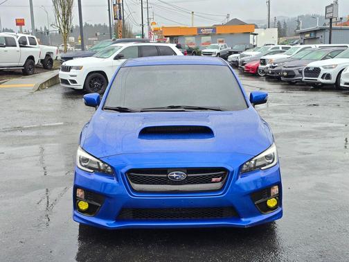 2015 Subaru WRX STI Launch Edition