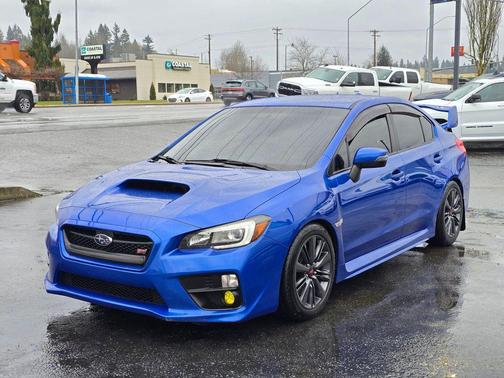 2015 Subaru WRX STI Launch Edition