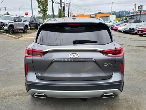 Graphite Shadow 2019 INFINITI QX50 Luxe