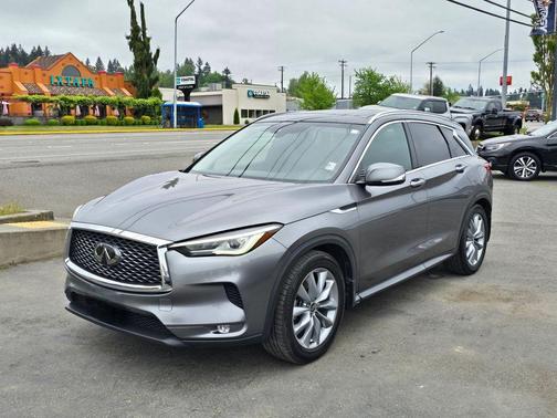 Graphite Shadow 2019 INFINITI QX50 Luxe