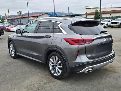 Graphite Shadow 2019 INFINITI QX50 Luxe