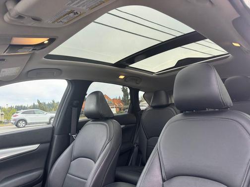 Graphite Shadow 2019 INFINITI QX50 Luxe