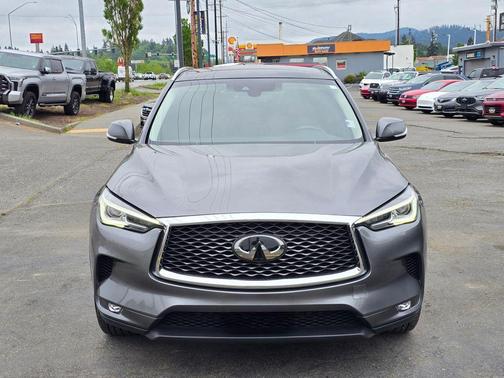 Graphite Shadow 2019 INFINITI QX50 Luxe