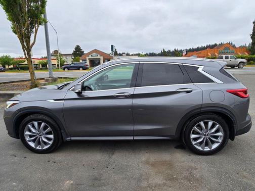 Graphite Shadow 2019 INFINITI QX50 Luxe