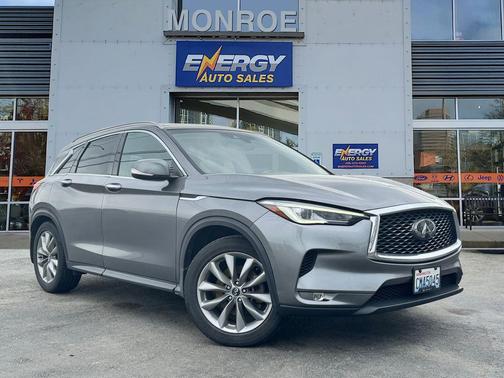 Graphite Shadow 2019 INFINITI QX50 Luxe