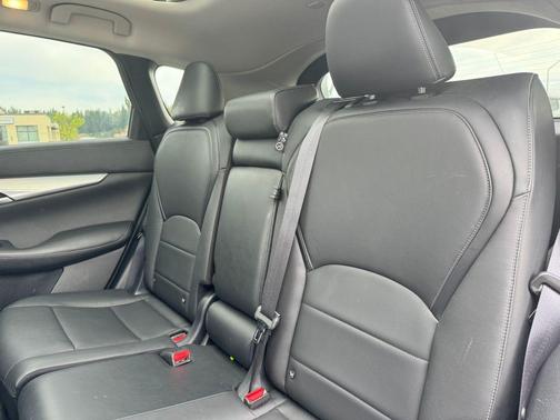 Graphite Shadow 2019 INFINITI QX50 Luxe
