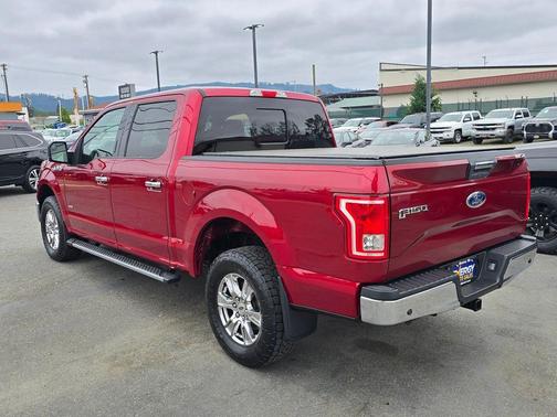 Ruby Red Metallic 2017 Ford F-150 XLT