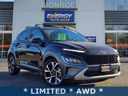 2022 Hyundai KONA Limited
