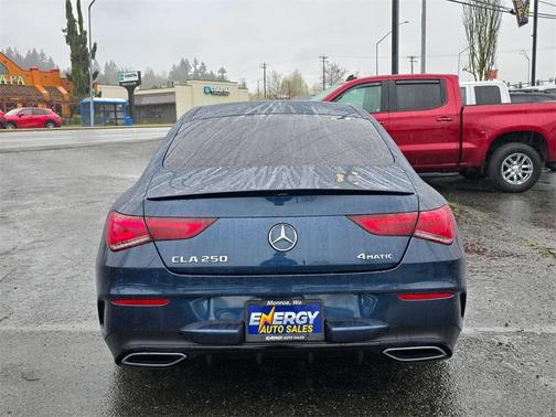 2020 Mercedes-Benz CLA 250 Base 4MATIC