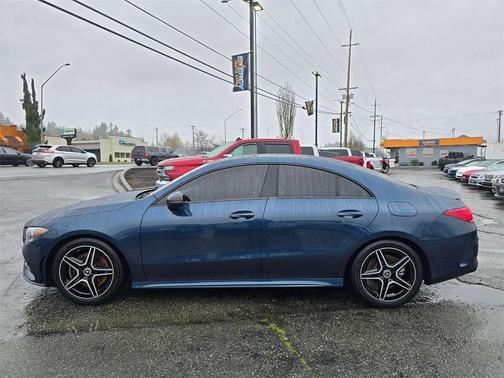 2020 Mercedes-Benz CLA 250 Base 4MATIC