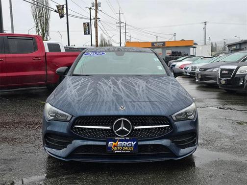 2020 Mercedes-Benz CLA 250 Base 4MATIC
