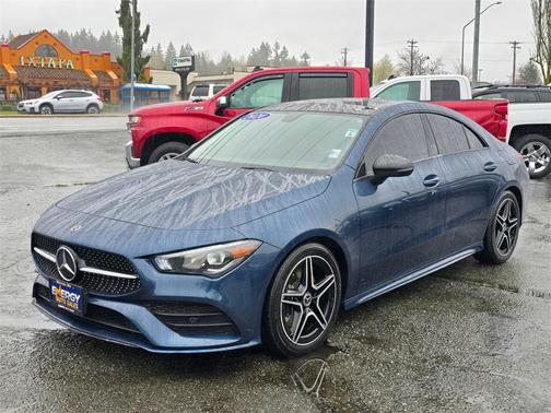 2020 Mercedes-Benz CLA 250 Base 4MATIC