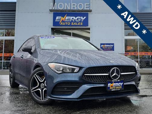 2020 Mercedes-Benz CLA 250 Base 4MATIC