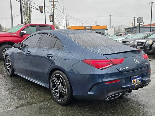 2020 Mercedes-Benz CLA 250 Base 4MATIC