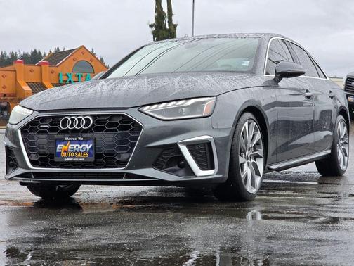 Daytona Gray Pearl Effect 2020 Audi A4 40 Premium Plus