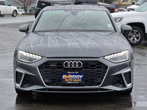 Daytona Gray Pearl Effect 2020 Audi A4 40 Premium Plus