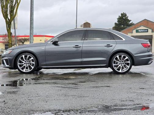 Daytona Gray Pearl Effect 2020 Audi A4 40 Premium Plus