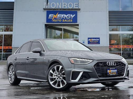 Daytona Gray Pearl Effect 2020 Audi A4 40 Premium Plus