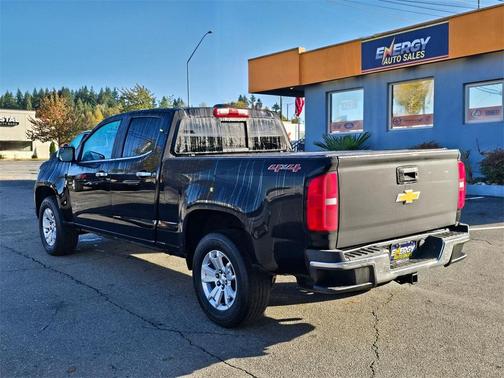 2018 Chevrolet Colorado LT