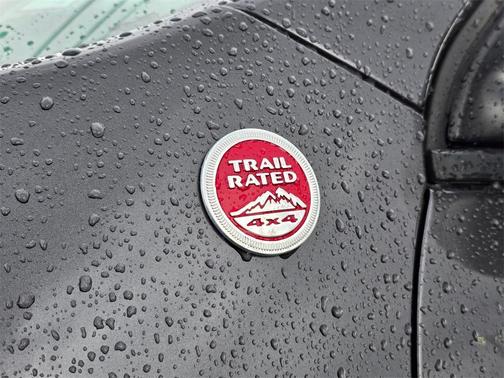 2017 Jeep Cherokee Trailhawk